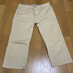 TOMMY HILFIGER チノパンツ ベージュ 七分丈のサムネイル