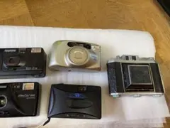 ジャンク フィルムカメラ 5台セット canonなど - メルカリ