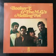 Booker T. & The M.G.'s　Melting Pot　レコード