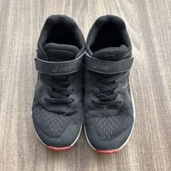 asics アシックス　スニーカー　靴　19.5cm