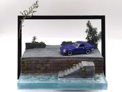 碓氷峠 バトル めがね橋 ジオラマ トミカ ミニカー 展示台 1/64 碓氷峠 バトル めがね橋 ジオラマ トミカ ミニカー 展示台 1/64 - メルカリ