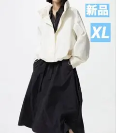 ユニクロ UNIQLO ウィンドプルーフスタンドブルゾン