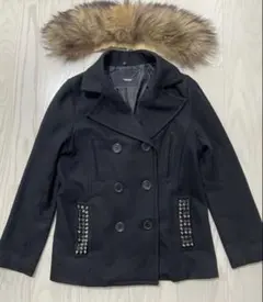 GOLDNEWS ピーコート　スタッズ