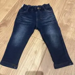 BREEZE デニム風パンツ サイズ80