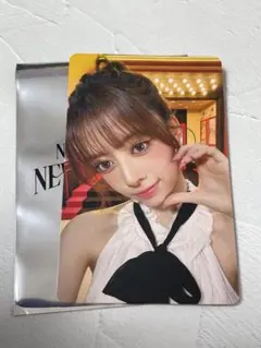 NiziU NEW EvoNUtion 購入特典 フォトカード リマ