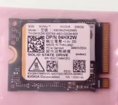 未使用】① DELL 512GB SSD（ KIOXIA ）2230 Gen4 - メルカリ