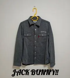Jack Bunny 裏起毛 ゴルフウェア ジャケット サイズ4