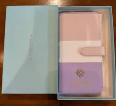 手帳型iPhoneケース STPC12 ピンク