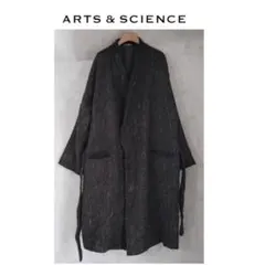 ARTS & SCIENCE ヘリンボーンコート size 1 - メルカリ