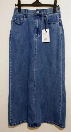 バンヤードストーム　カットデニムタイトスカート