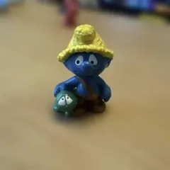 ⭐︎ヴィンテージ⭐︎Smurf スマーフ ナット Schleich PVCフィギュア