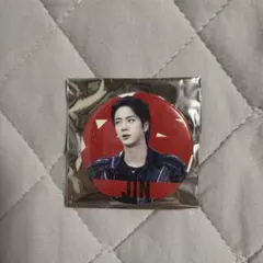 BTS JIN 缶バッジ
