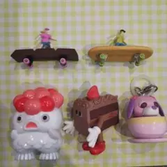 カプセルトイ ミニチュアフィギュア まとめ売り - メルカリ
