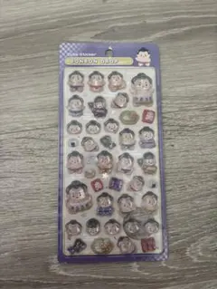 正規品ボンボンドロップシール　お相撲さん