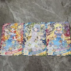 アイプリ　インフルブルームあじさい　3枚セット