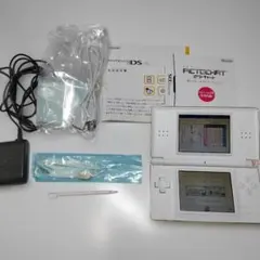 Nintendo DS Lite クリスタルホワイト 本体　動作確認済み