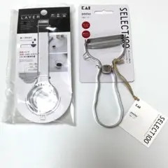 貝印　KAI SELECT100 T型ピーラー 山﨑実業　段々計量スプーン　新品のサムネイル