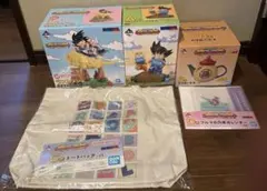 ドラゴンボール　一番くじ ABCD +ラストワン賞フィギュア 下位賞おまけ多数付