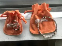 Folli Follieフープピアス、バングル