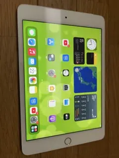 Apple iPad mini 4 本体 ゴールド A1550