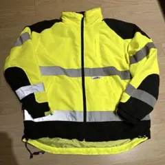 新品未使用 ミドリ安全 レインベルデNゴアテックスジャケットGORE-TEX 