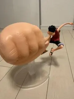 ワンピース一番くじ　モンキーDルフィ　ギア3 TVアニメ25周年　海賊王への道