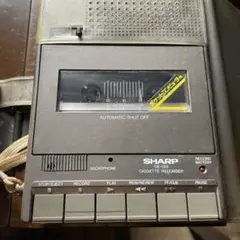 希少】SHARP CE-152 カセットレコーダー ポケコン専用 動作未確認