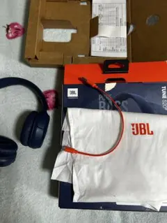 JBL TUNE 520BT ワイヤレスヘッドホン ブルーのサムネイル