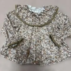 tete a tete 花柄 ブラウス 80cm