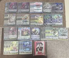ヴァンガード ベルクレアデッキ スリーブ＆調整パーツ付き - メルカリ