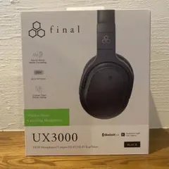 【新品未開封】Final UX3000 UX3000｜final-イヤホン・ワイヤレスイヤホン・ヘッドホン