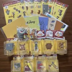 トムとジェリー 一番くじセット ラストワン賞 フィギュア クリアファイル