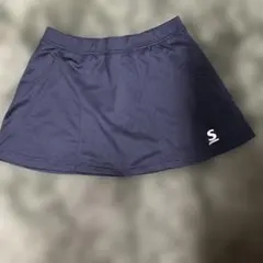ネイビー スリクソンテニススカートのサムネイル