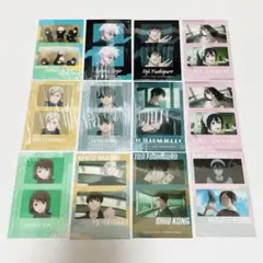 呪術廻戦 ぺたコレクション クリアVer. 懐玉・玉折