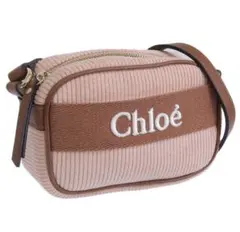 美品✨Chloé KIDSストローバッグ ベージュ ピンクハンドル 美品✨Chloé KIDSストローバッグ ベージュ ピンクハンドル - メルカリ