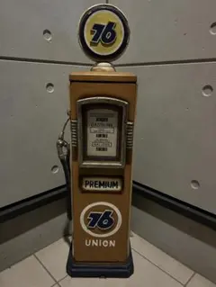 ルート66 ガソリンスタンド風 置物 - メルカリ