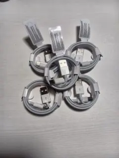 USB-A to USB-C 1m 2.4A急速充電 お得5本セット 新品