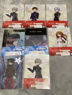 エヴァンゲリオン　一番くじ　クリアファイルセット