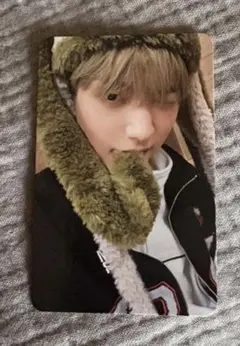 スビン トレカ　tomorrow txt album 特典　ラキドロ