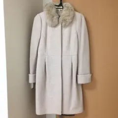 アプワイザーリッシェ コート ファー付き