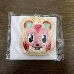 さがら刺繍キーホルダーコレクション アップル どうぶつの森 あつ森