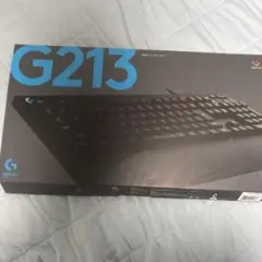 Logitech G213 RGB ゲーミングキーボード 本体
