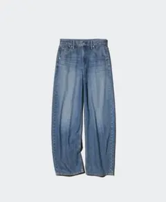 UNIQLO　バギーカーブジーンズ