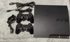 PlayStation 3 CECH-2000B 本体 2コントローラー付き