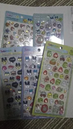 【国内正規品】たまごっちボンドロ 3点 他シール2点セット