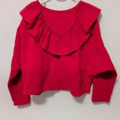 LOWRYS FARM★フリルカットソー 110-120
