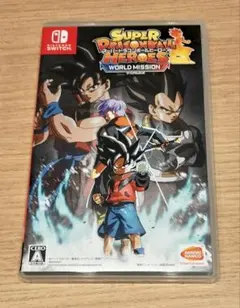 スーパードラゴンボールヒーローズ switch