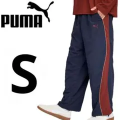 【美品】PUMA ウーブンパンツ