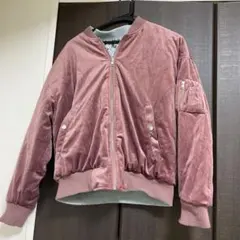 ベロア ブルゾン