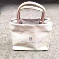 UNITED ARROWS　トートバッグ　美品のサムネイル